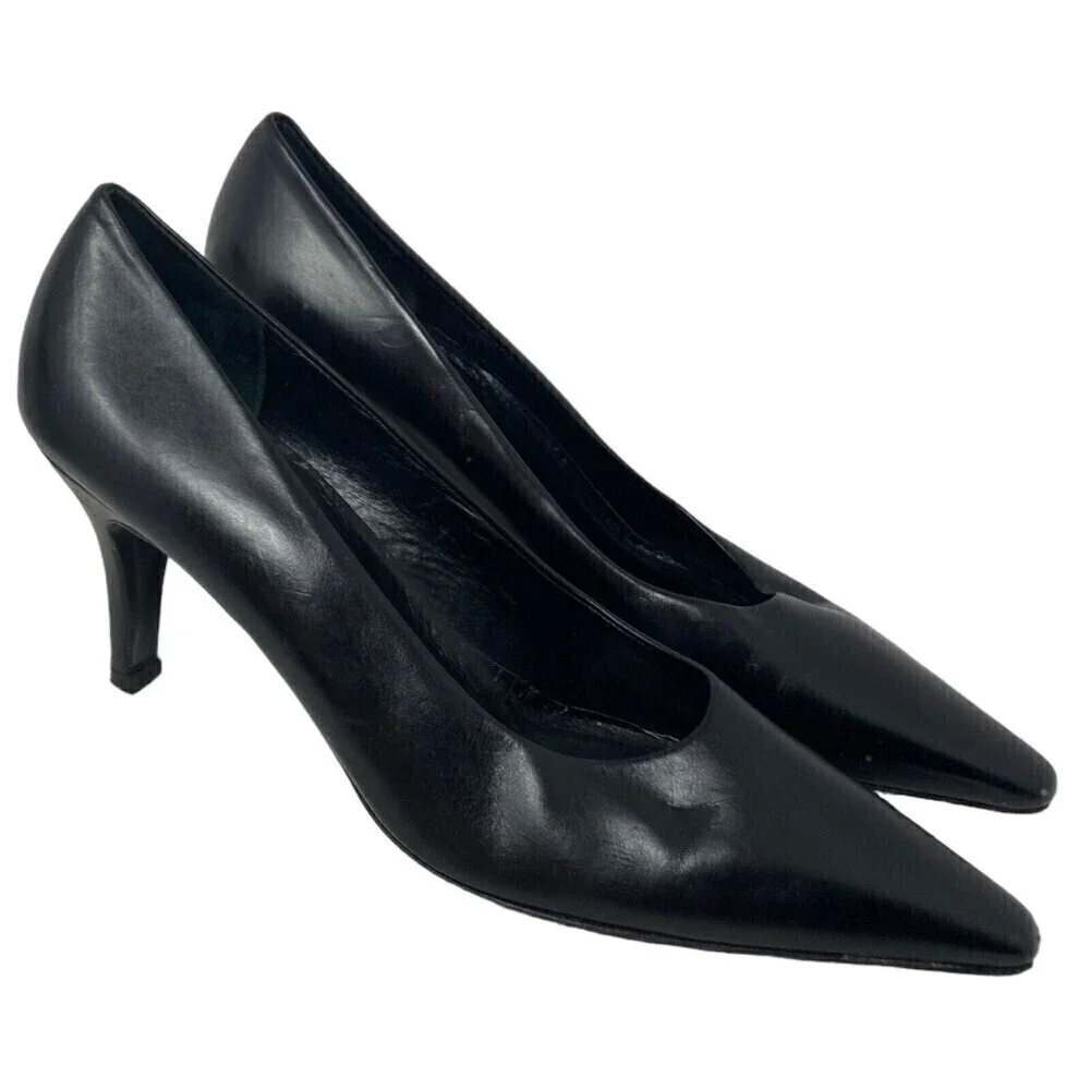 Amalfi black pointed